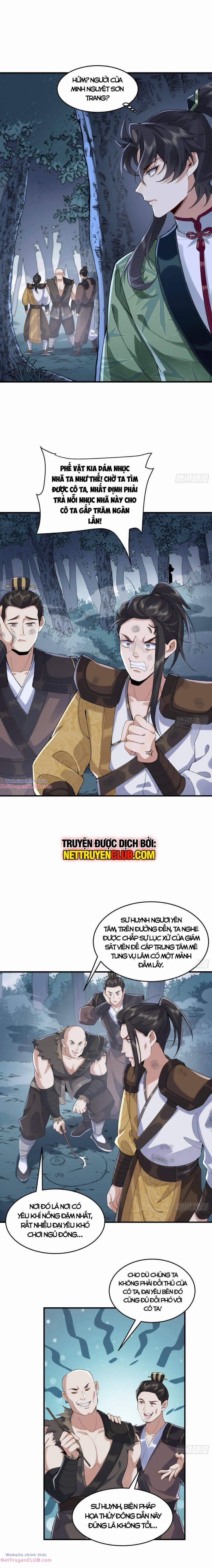 Nhị Sư Huynh Tuy Là Phàm Nhân Nhưng Rất Mạnh Mẽ 8 trang 9