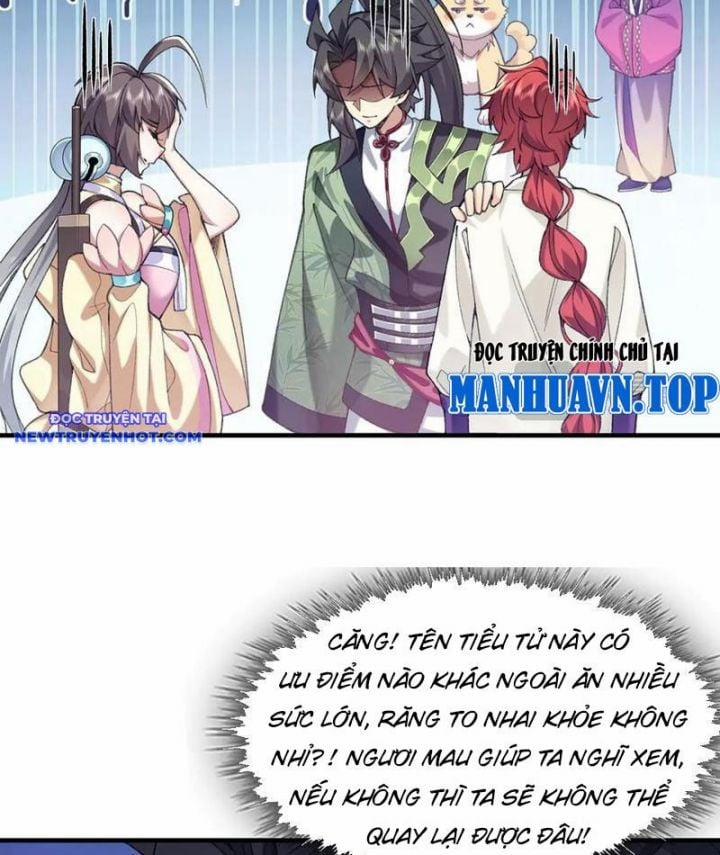 Nhị Sư Huynh Tuy Là Phàm Nhân Nhưng Rất Mạnh Mẽ 83 trang 54