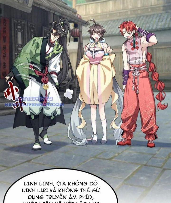 Nhị Sư Huynh Tuy Là Phàm Nhân Nhưng Rất Mạnh Mẽ 84 trang 35