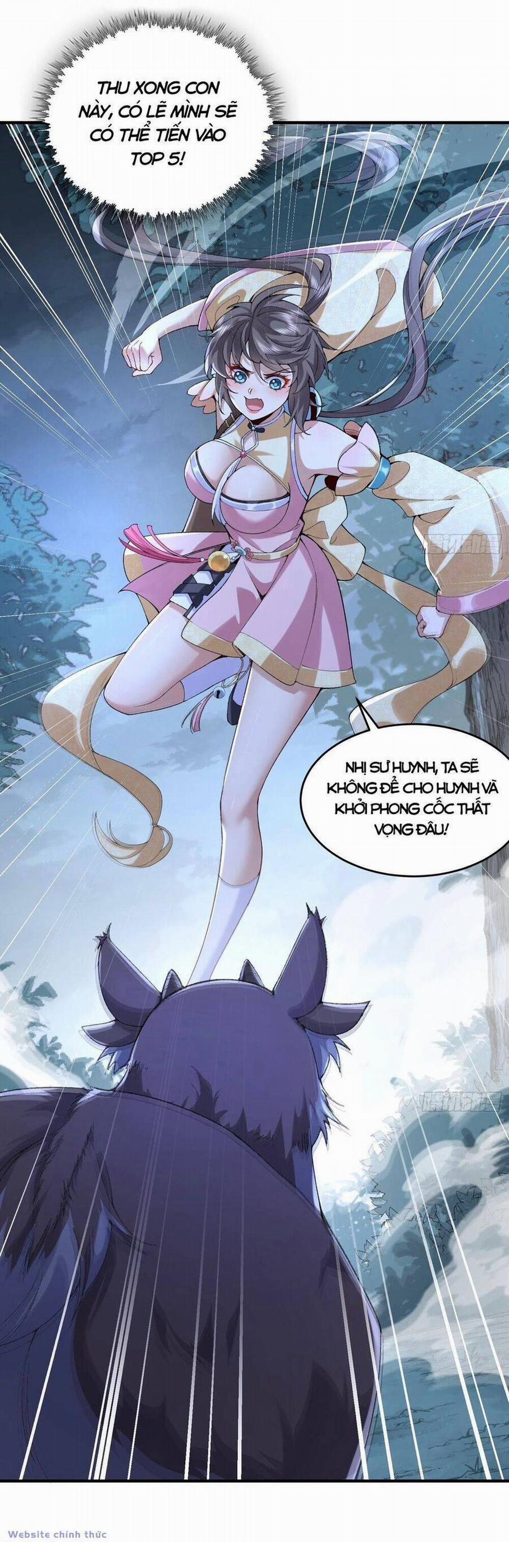 Nhị Sư Huynh Tuy Là Phàm Nhân Nhưng Rất Mạnh Mẽ 9 trang 2