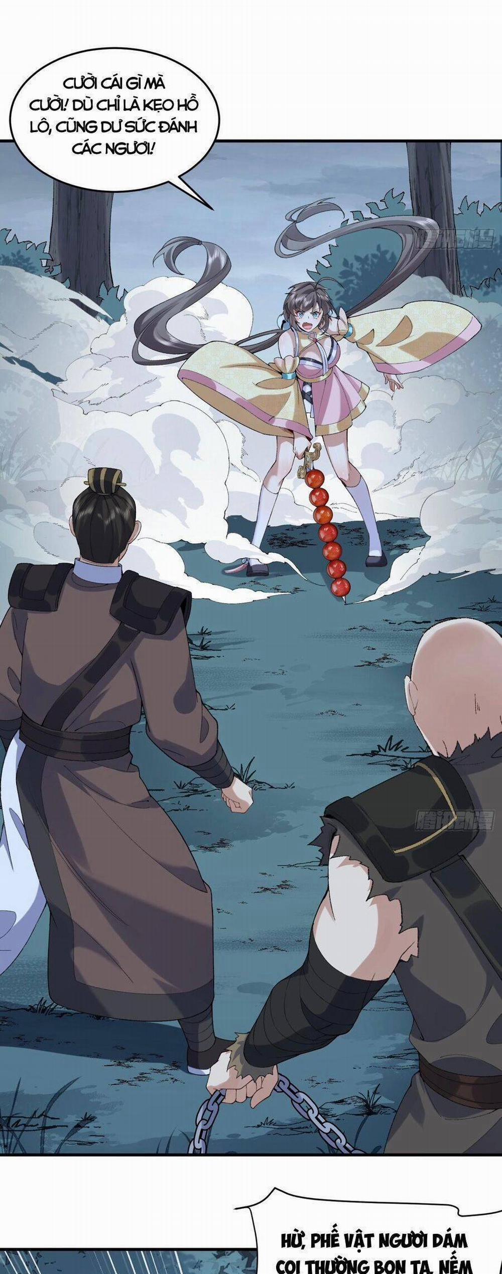 Nhị Sư Huynh Tuy Là Phàm Nhân Nhưng Rất Mạnh Mẽ 9 trang 9