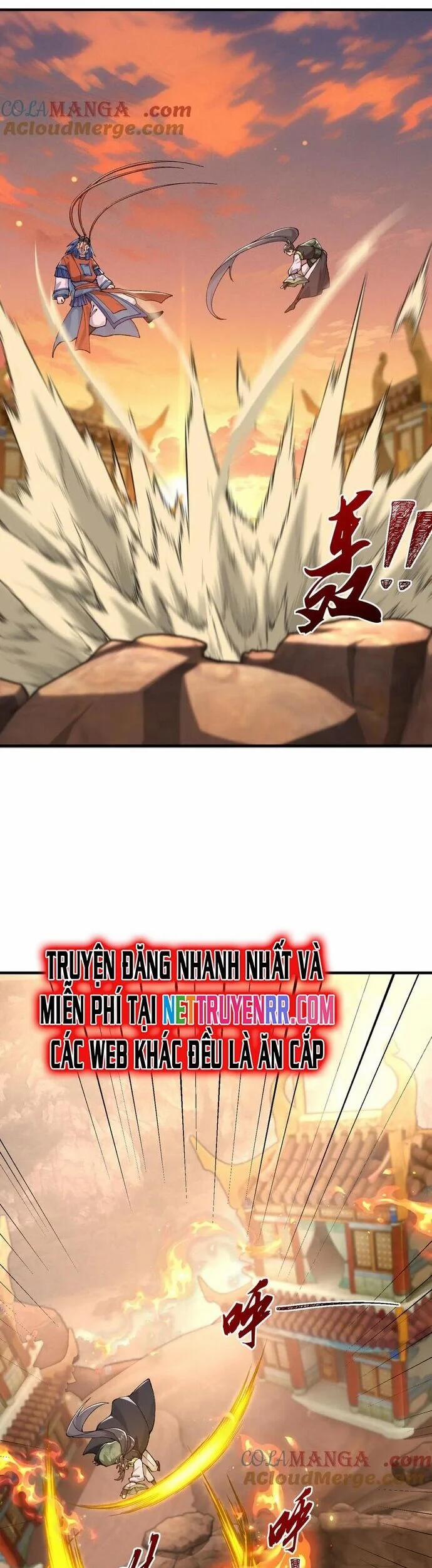 Nhị Sư Huynh Tuy Là Phàm Nhân Nhưng Rất Mạnh Mẽ 91 trang 1