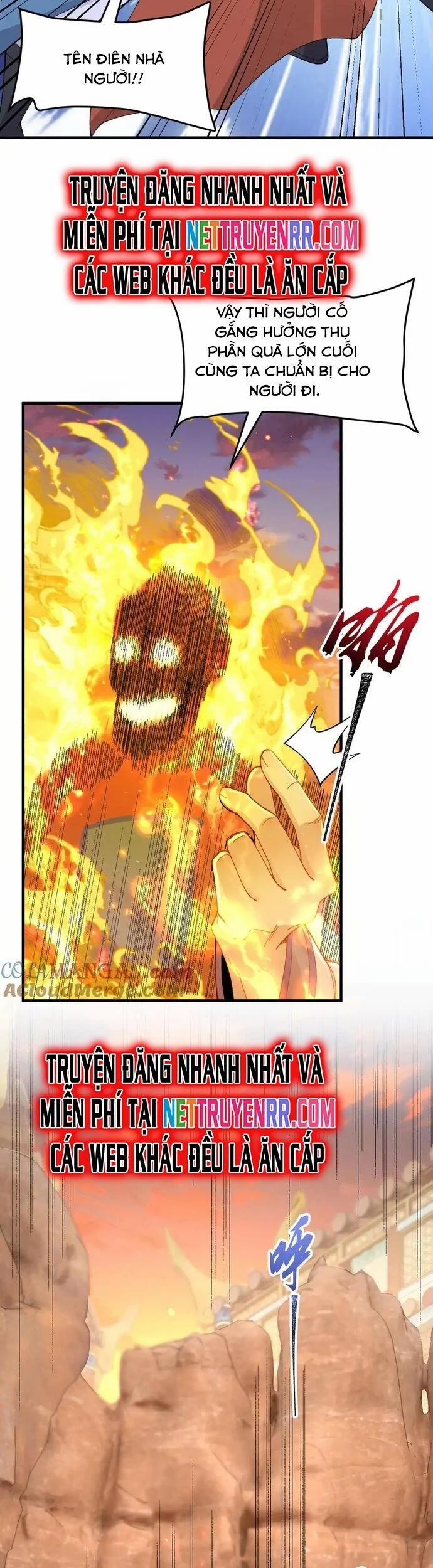 Nhị Sư Huynh Tuy Là Phàm Nhân Nhưng Rất Mạnh Mẽ 91 trang 14