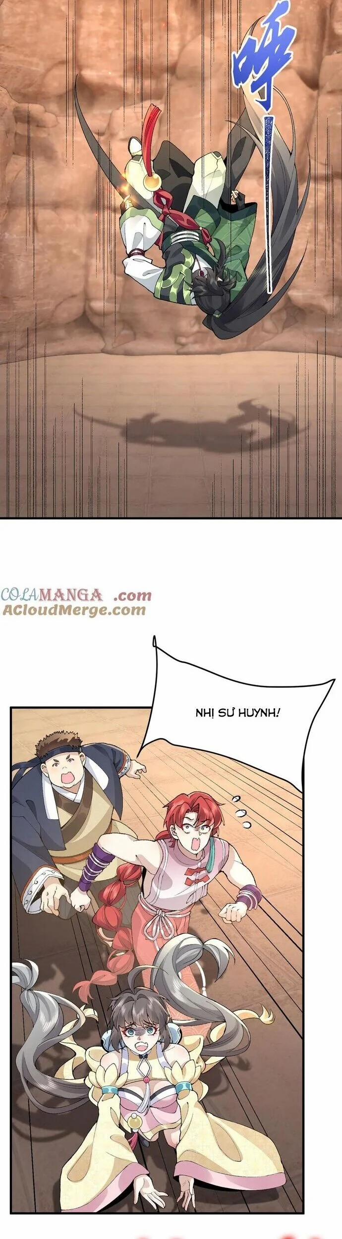 Nhị Sư Huynh Tuy Là Phàm Nhân Nhưng Rất Mạnh Mẽ 91 trang 15