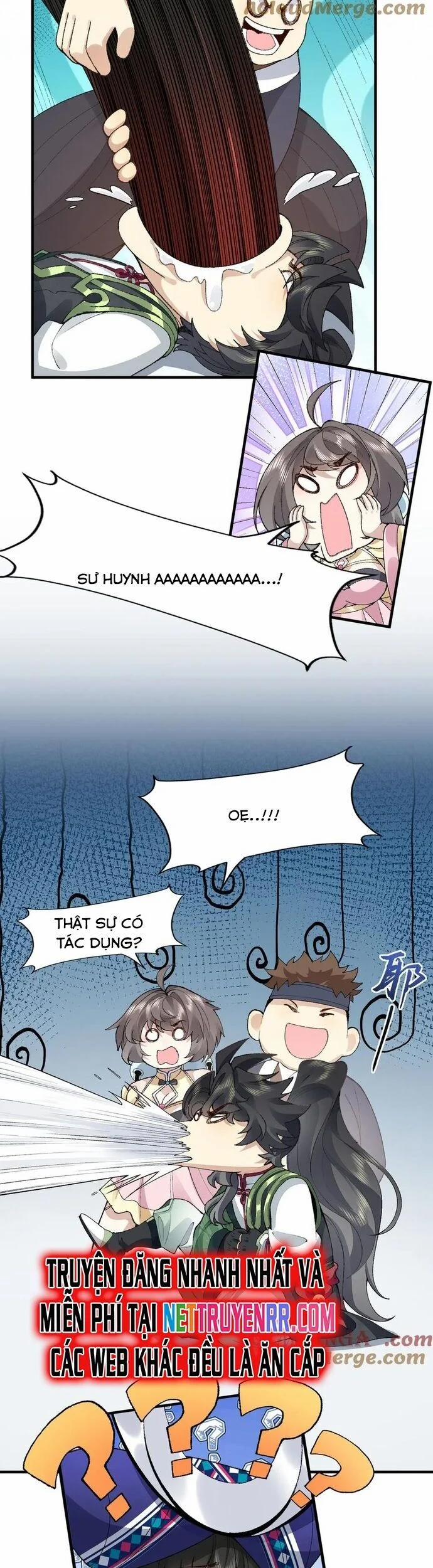 Nhị Sư Huynh Tuy Là Phàm Nhân Nhưng Rất Mạnh Mẽ 91 trang 18