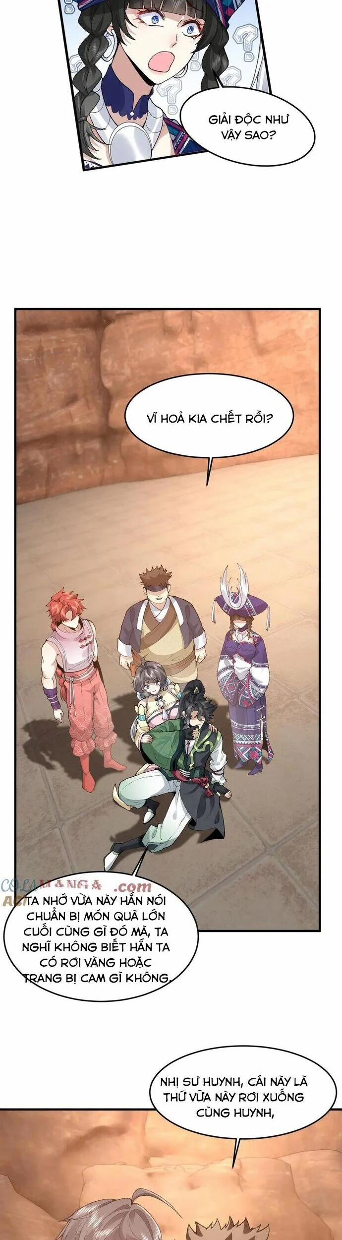 Nhị Sư Huynh Tuy Là Phàm Nhân Nhưng Rất Mạnh Mẽ 91 trang 19