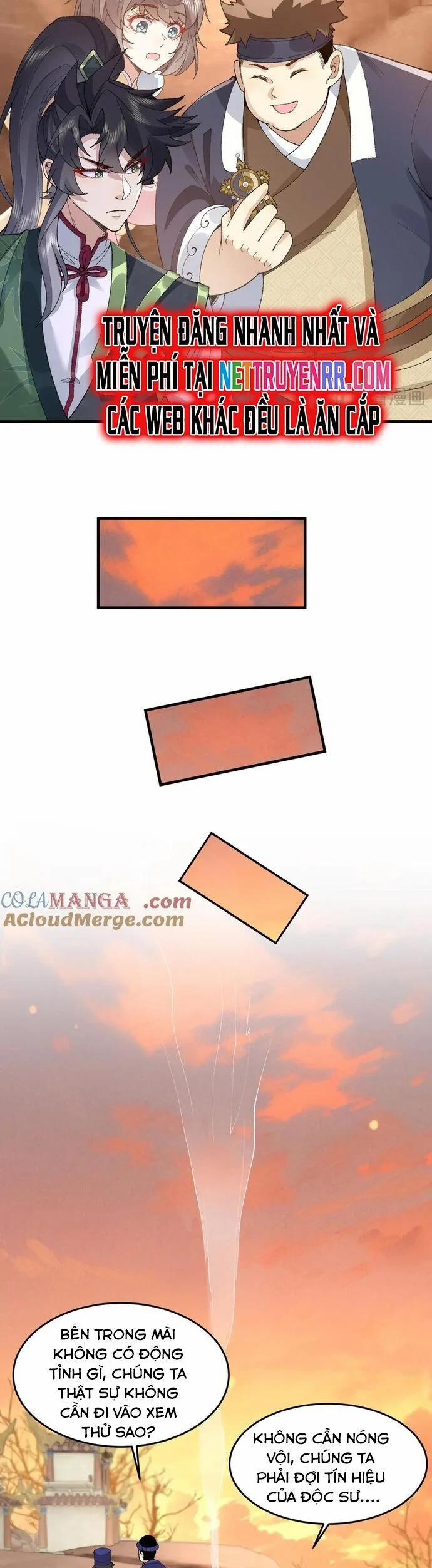 Nhị Sư Huynh Tuy Là Phàm Nhân Nhưng Rất Mạnh Mẽ 91 trang 20