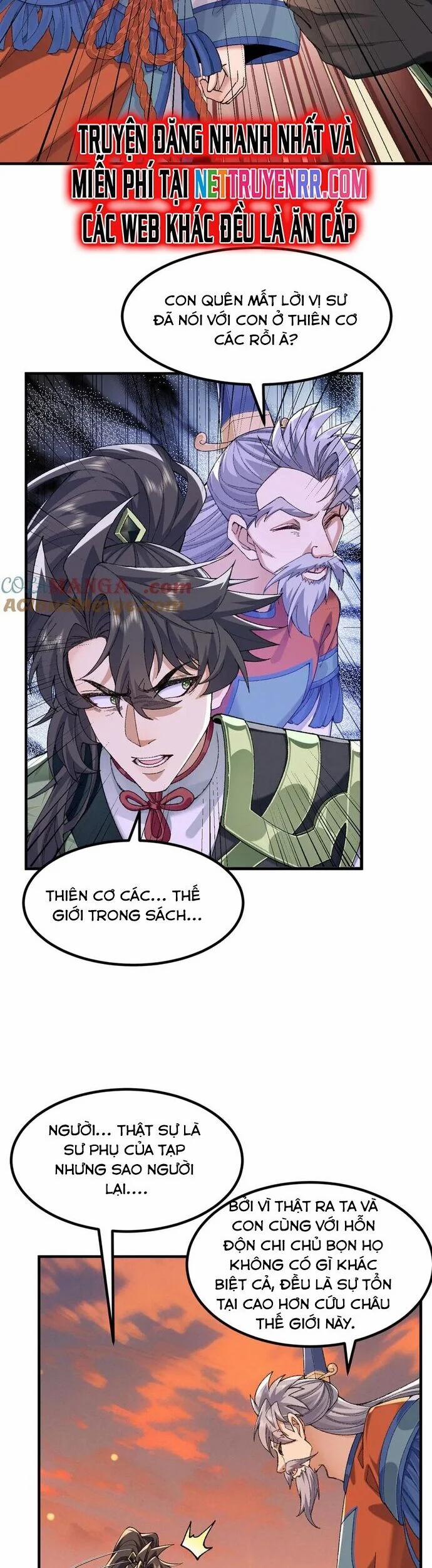 Nhị Sư Huynh Tuy Là Phàm Nhân Nhưng Rất Mạnh Mẽ 91 trang 5