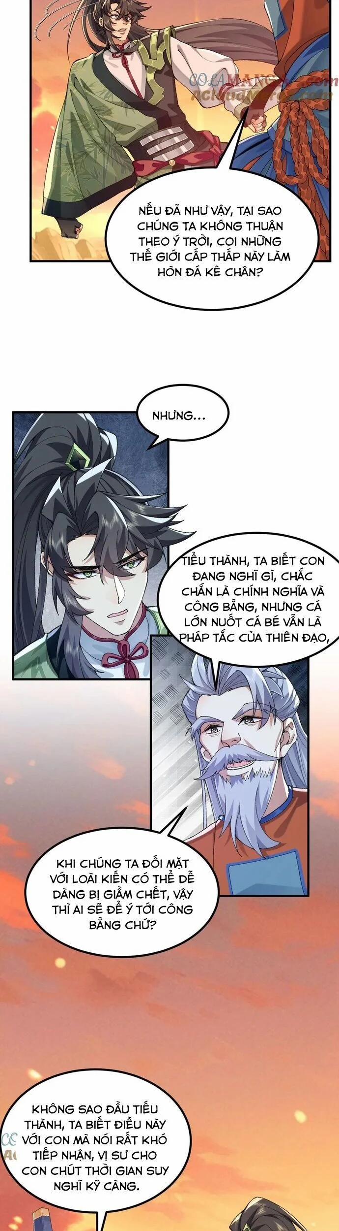 Nhị Sư Huynh Tuy Là Phàm Nhân Nhưng Rất Mạnh Mẽ 91 trang 6