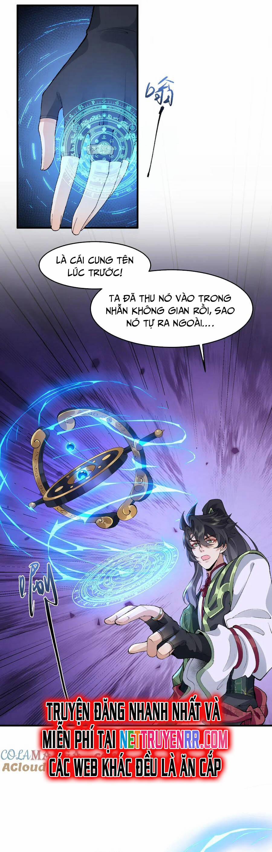 Nhị Sư Huynh Tuy Là Phàm Nhân Nhưng Rất Mạnh Mẽ 93 trang 21