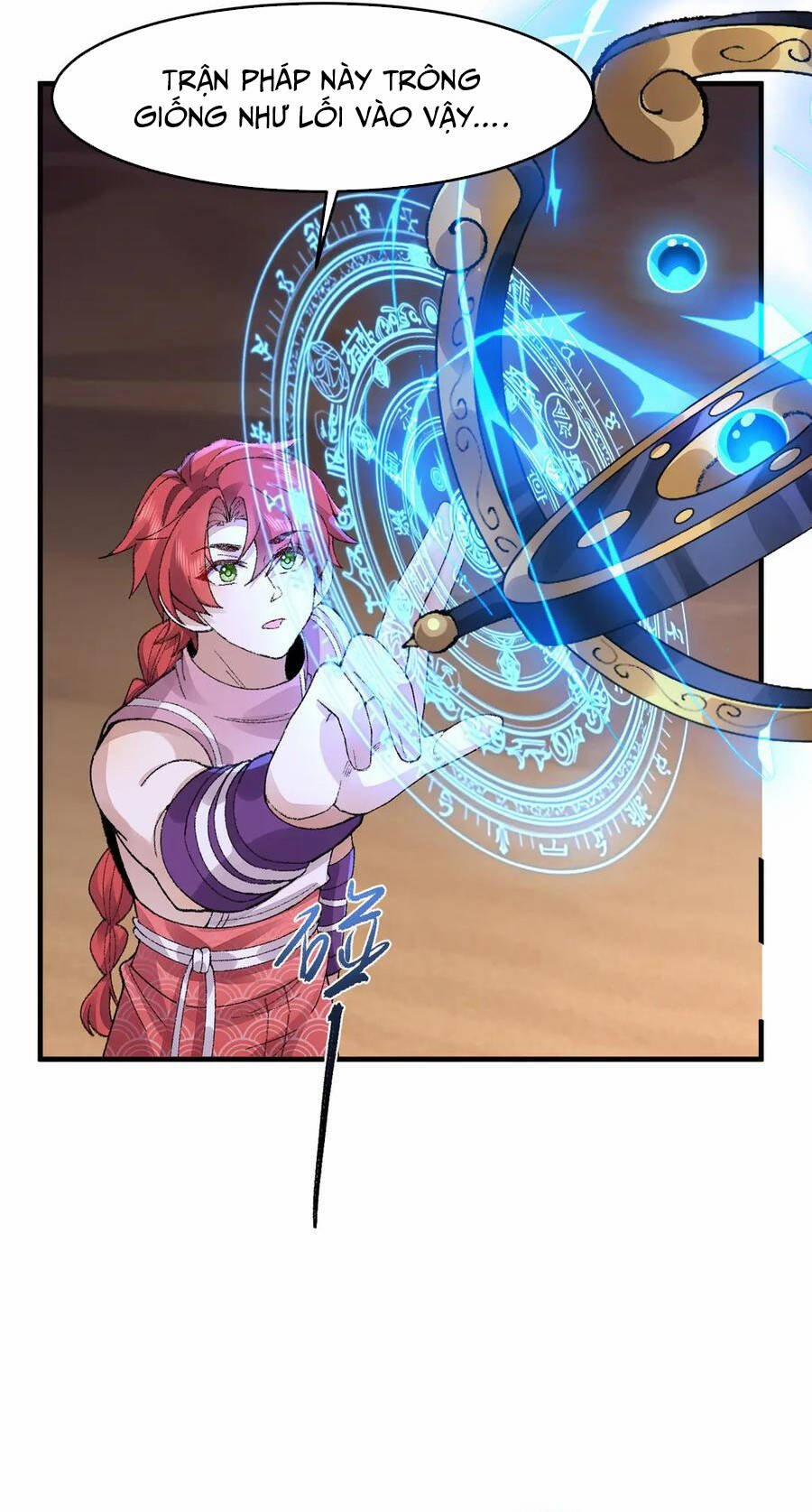Nhị Sư Huynh Tuy Là Phàm Nhân Nhưng Rất Mạnh Mẽ 93 trang 22