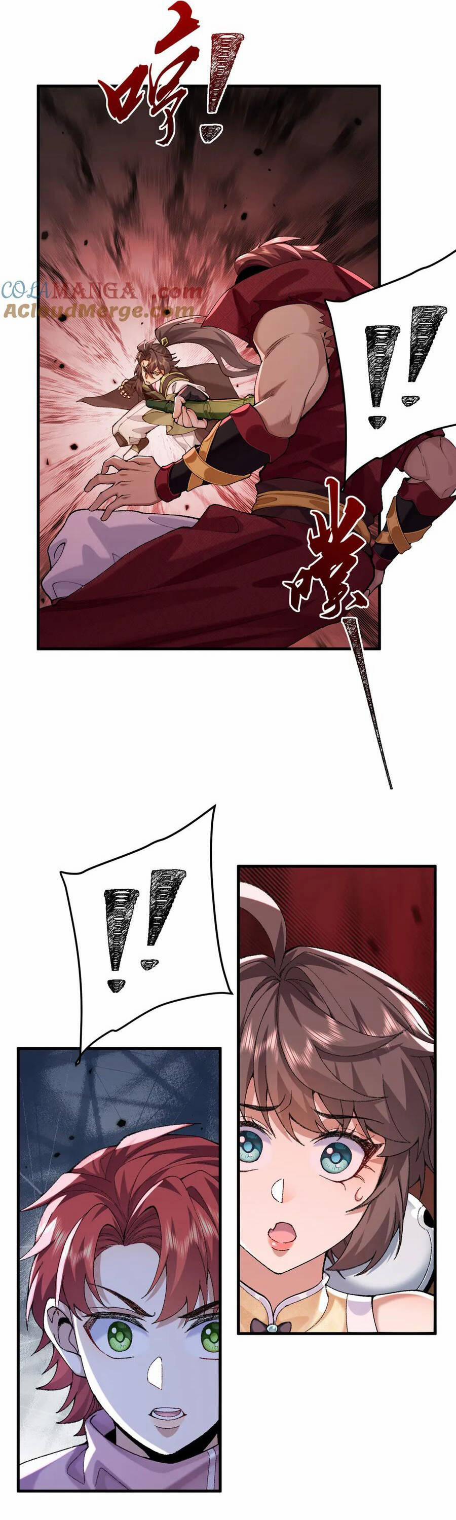 Nhị Sư Huynh Tuy Là Phàm Nhân Nhưng Rất Mạnh Mẽ 93 trang 32