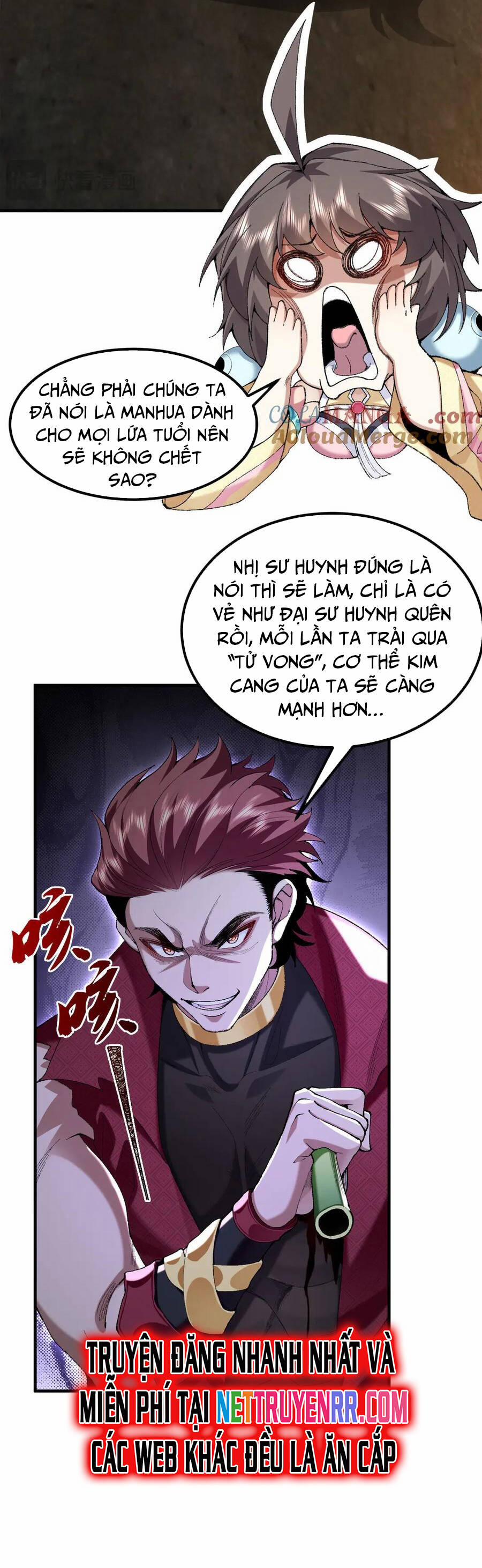 Nhị Sư Huynh Tuy Là Phàm Nhân Nhưng Rất Mạnh Mẽ 93 trang 34