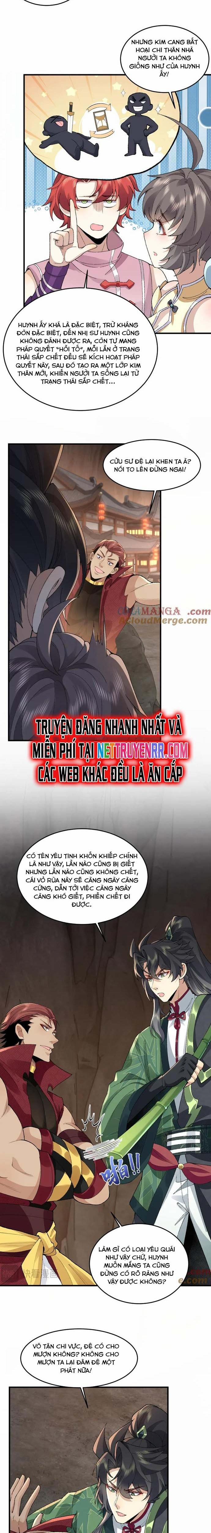 Nhị Sư Huynh Tuy Là Phàm Nhân Nhưng Rất Mạnh Mẽ 94 trang 1