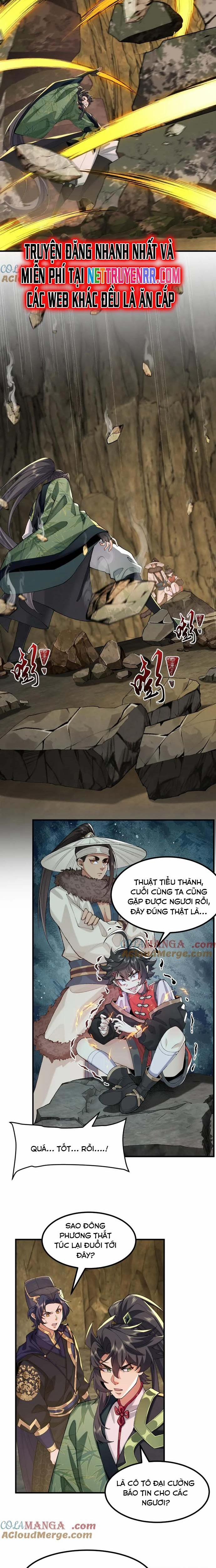 Nhị Sư Huynh Tuy Là Phàm Nhân Nhưng Rất Mạnh Mẽ 94 trang 7