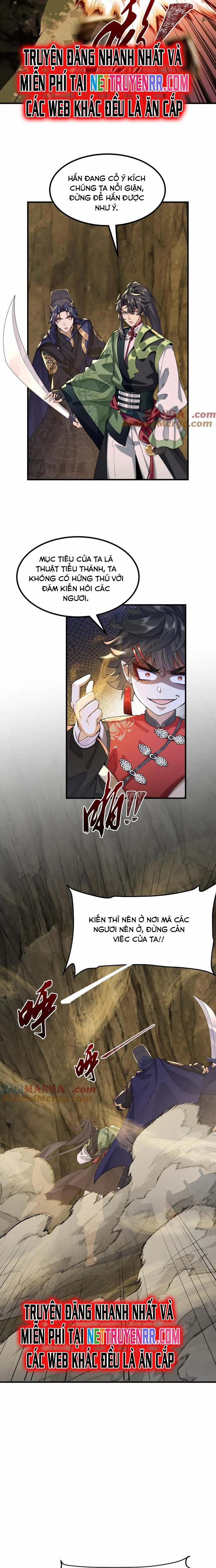 Nhị Sư Huynh Tuy Là Phàm Nhân Nhưng Rất Mạnh Mẽ 94 trang 9