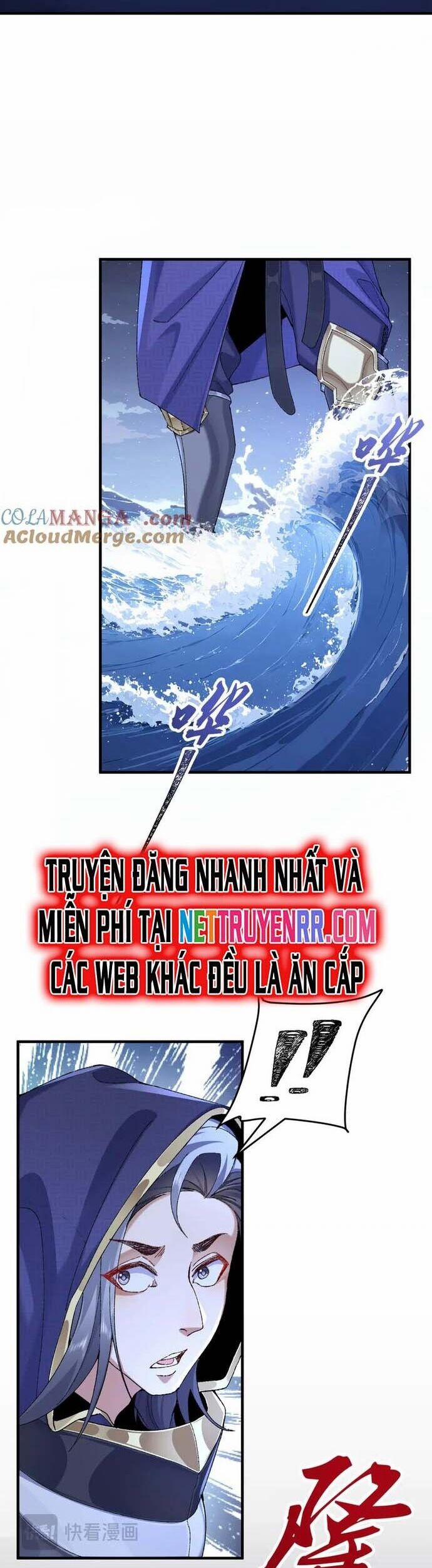 Nhị Sư Huynh Tuy Là Phàm Nhân Nhưng Rất Mạnh Mẽ 95 trang 21