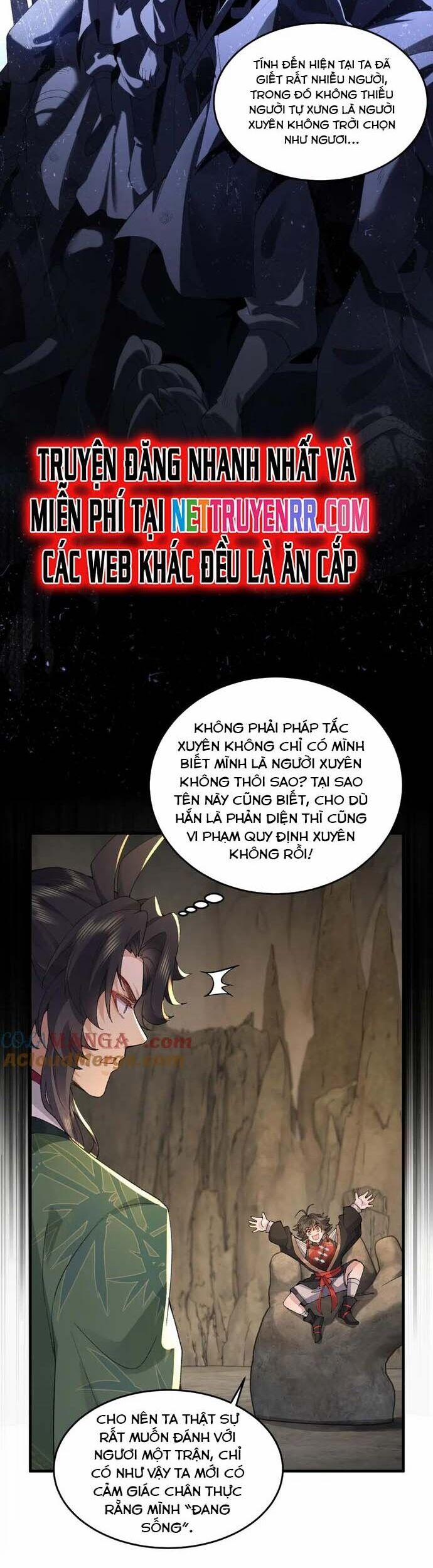 Nhị Sư Huynh Tuy Là Phàm Nhân Nhưng Rất Mạnh Mẽ 95 trang 3