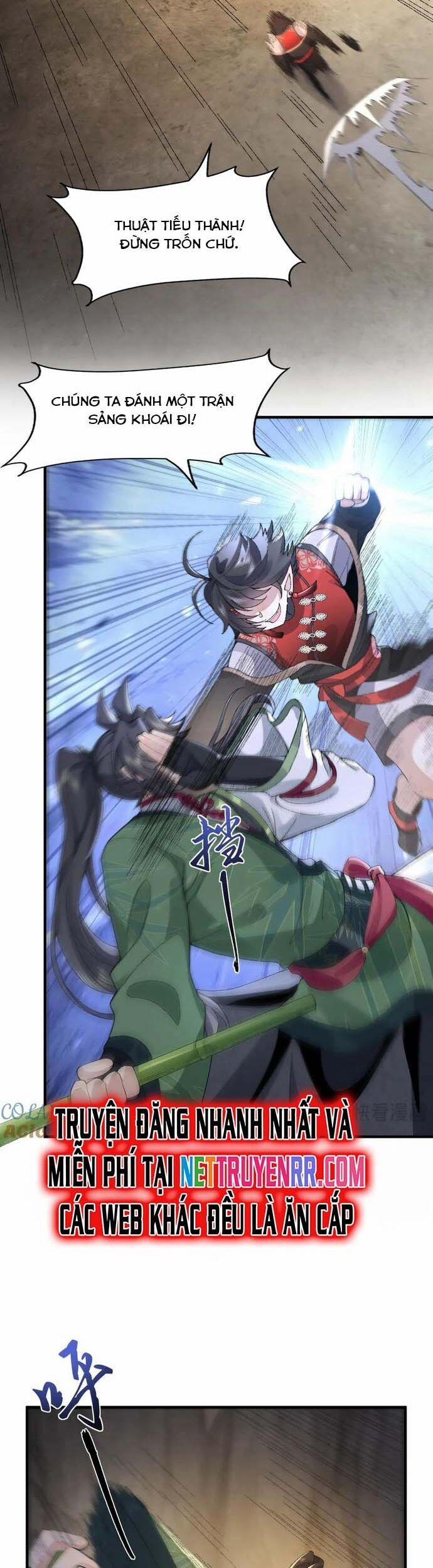 Nhị Sư Huynh Tuy Là Phàm Nhân Nhưng Rất Mạnh Mẽ 95 trang 8