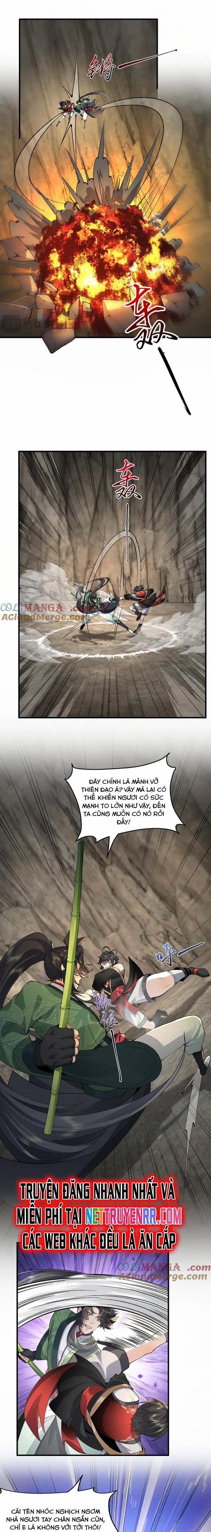 Nhị Sư Huynh Tuy Là Phàm Nhân Nhưng Rất Mạnh Mẽ 96 trang 1