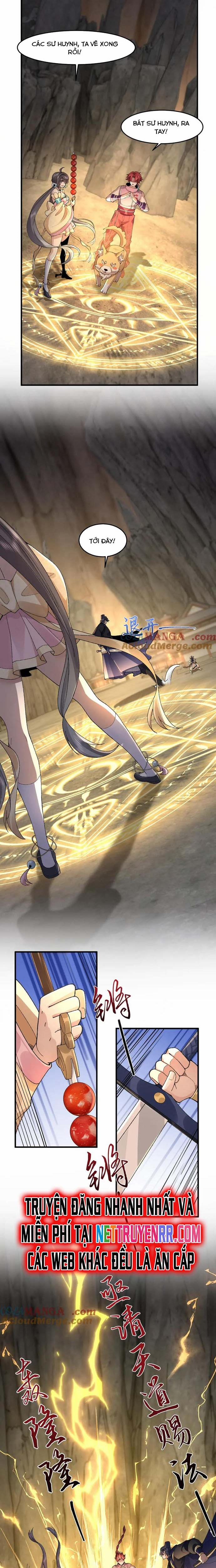 Nhị Sư Huynh Tuy Là Phàm Nhân Nhưng Rất Mạnh Mẽ 96 trang 11