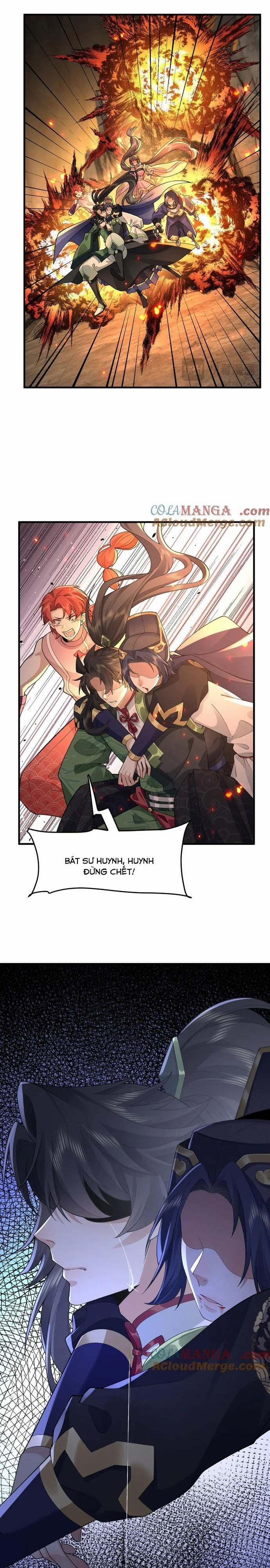 Nhị Sư Huynh Tuy Là Phàm Nhân Nhưng Rất Mạnh Mẽ 98 trang 12