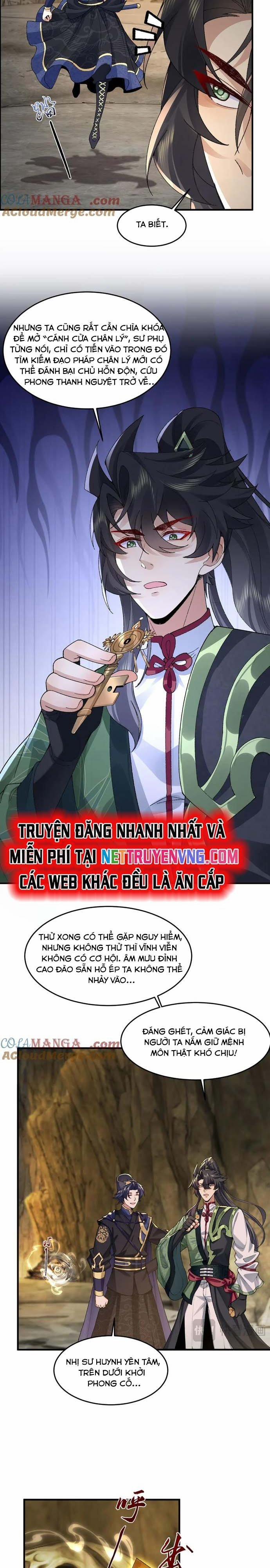 Nhị Sư Huynh Tuy Là Phàm Nhân Nhưng Rất Mạnh Mẽ 98 trang 8