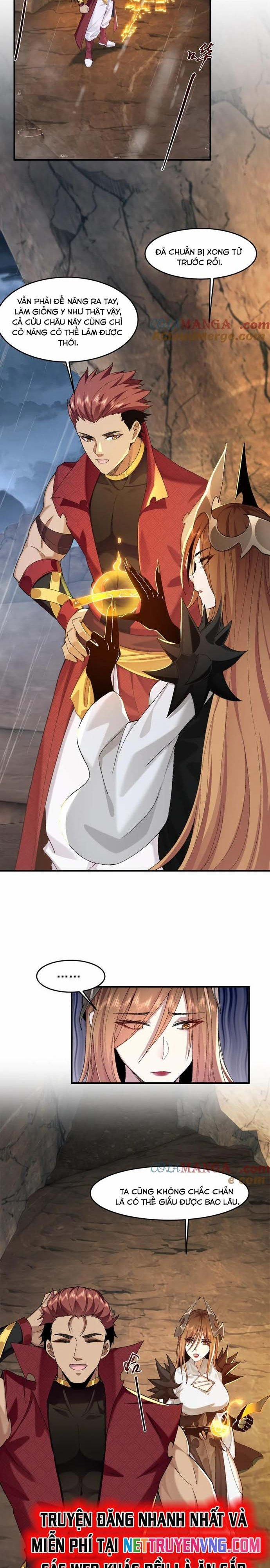 Nhị Sư Huynh Tuy Là Phàm Nhân Nhưng Rất Mạnh Mẽ 99 trang 1