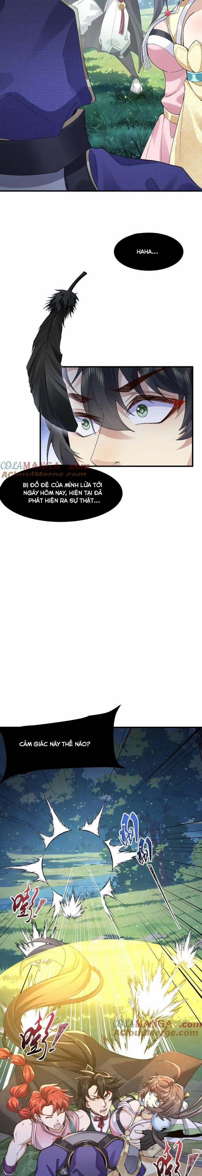 Nhị Sư Huynh Tuy Là Phàm Nhân Nhưng Rất Mạnh Mẽ 99 trang 13