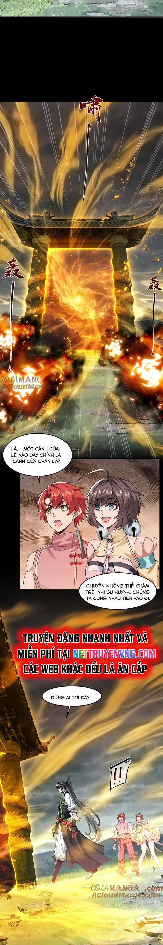 Nhị Sư Huynh Tuy Là Phàm Nhân Nhưng Rất Mạnh Mẽ 99 trang 4