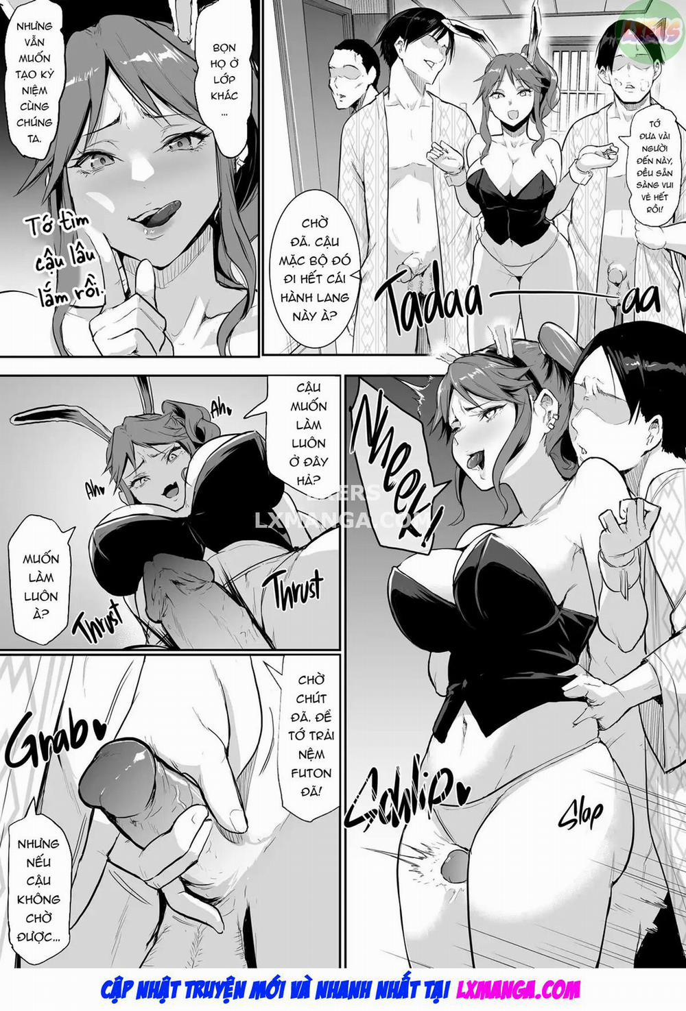 Nhiệm vụ của bình chứa tôn 0 Excursion Day Two trang 40