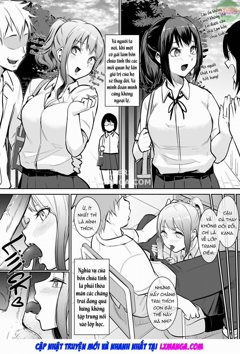 Nhiệm vụ của bình chứa tôn 1: Metamorphosis trang 35