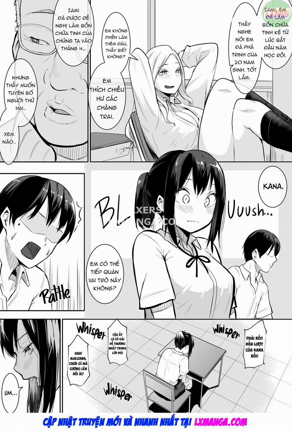 Nhiệm vụ của bình chứa tôn 1: Metamorphosis trang 8