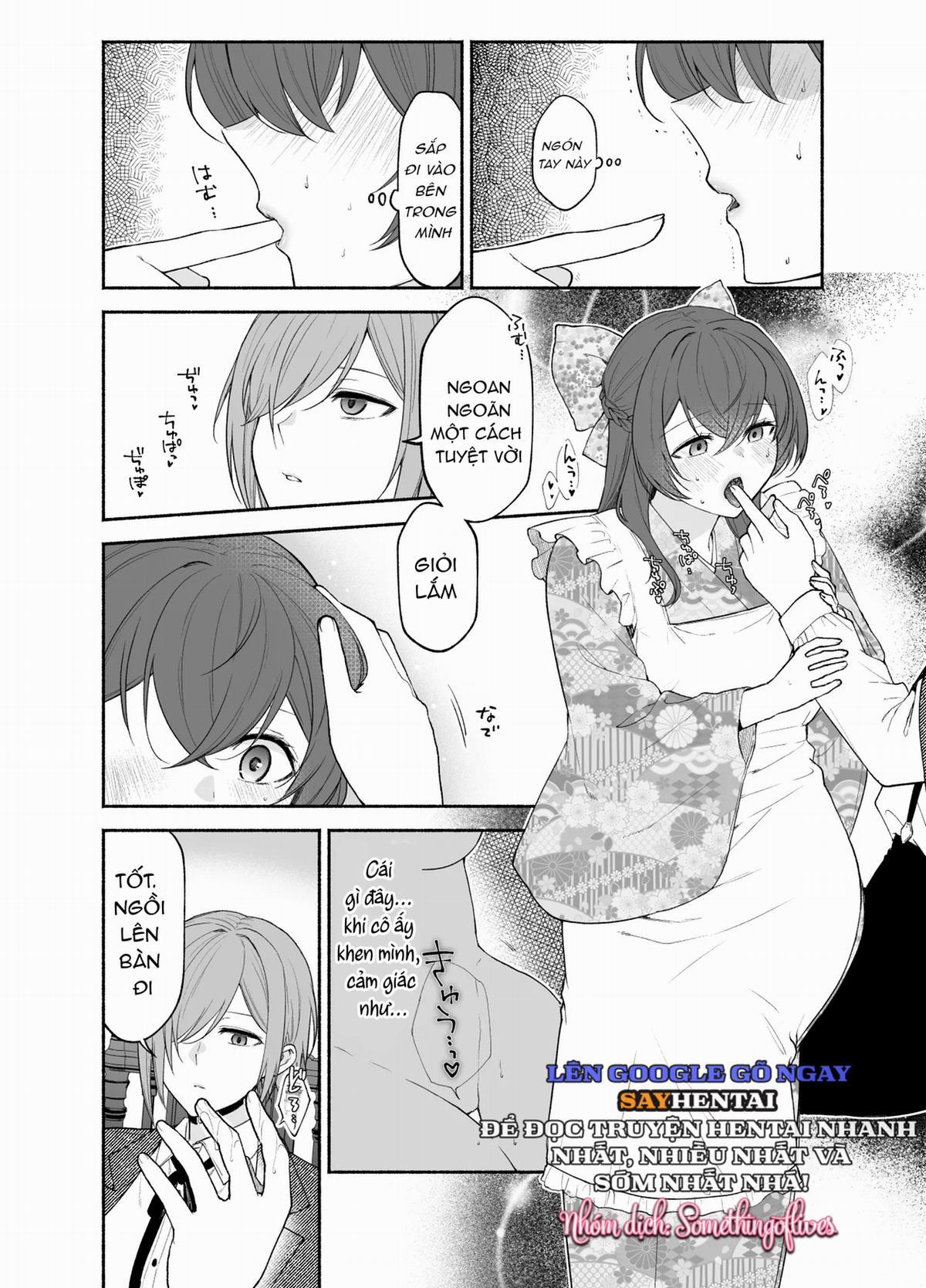 Nhiệm vụ của hầu gái 1 trang 10