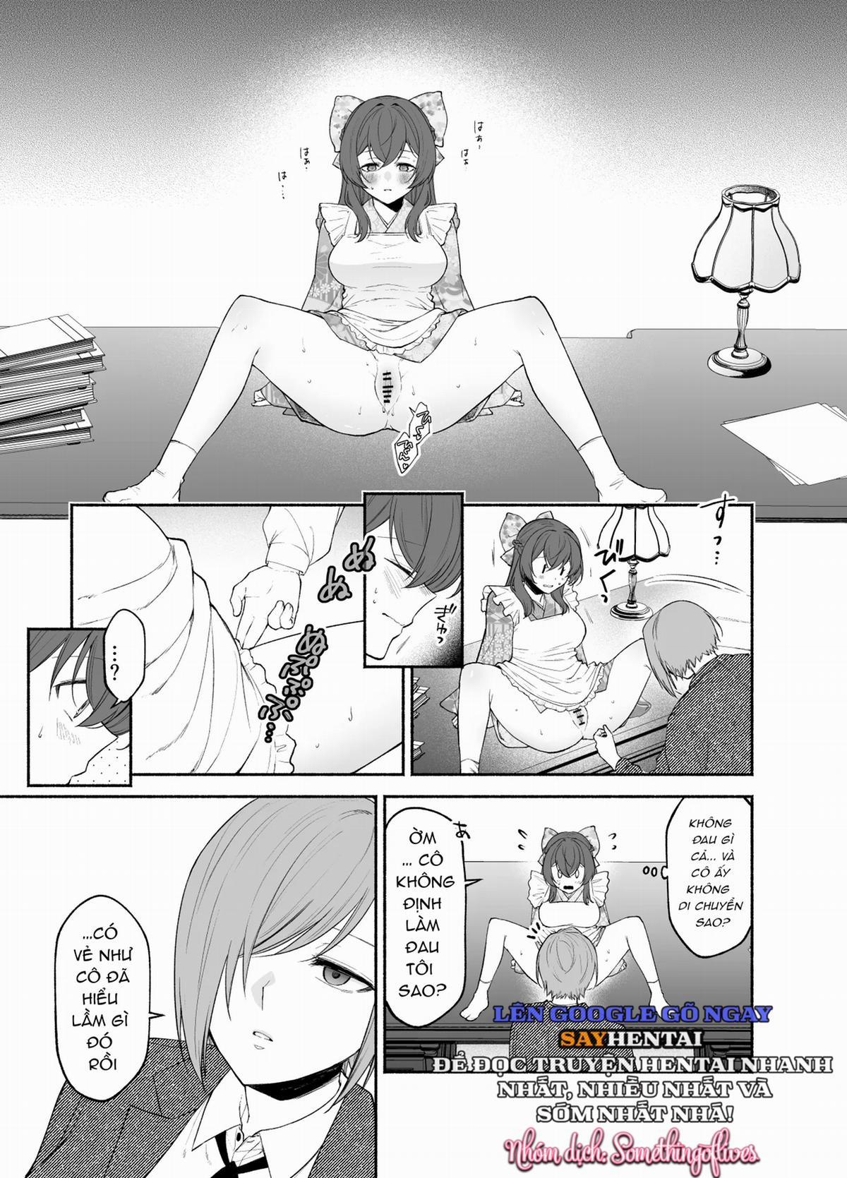 Nhiệm vụ của hầu gái 1 trang 11