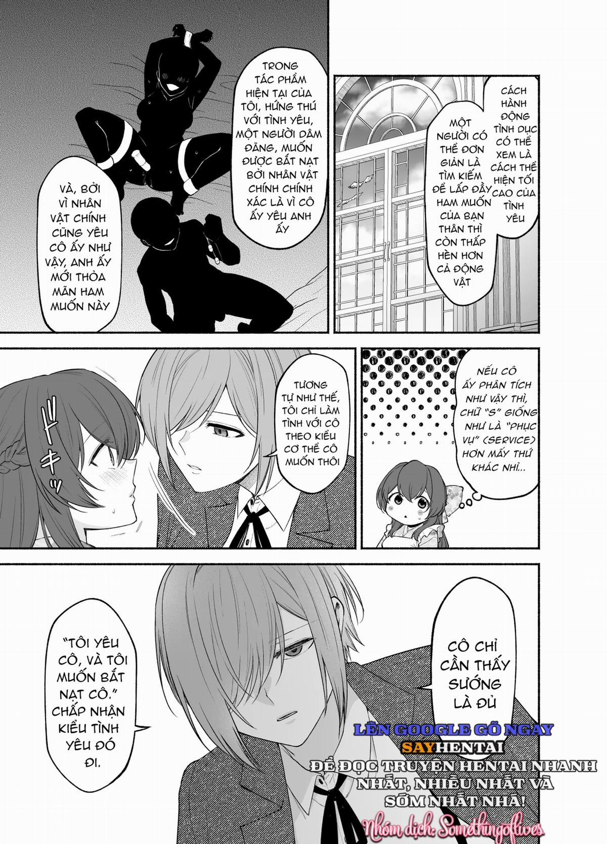 Nhiệm vụ của hầu gái 1 trang 12