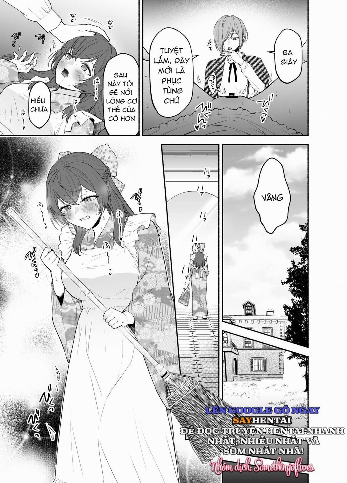 Nhiệm vụ của hầu gái 1 trang 15