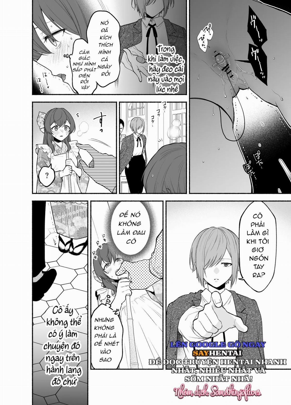 Nhiệm vụ của hầu gái 1 trang 16