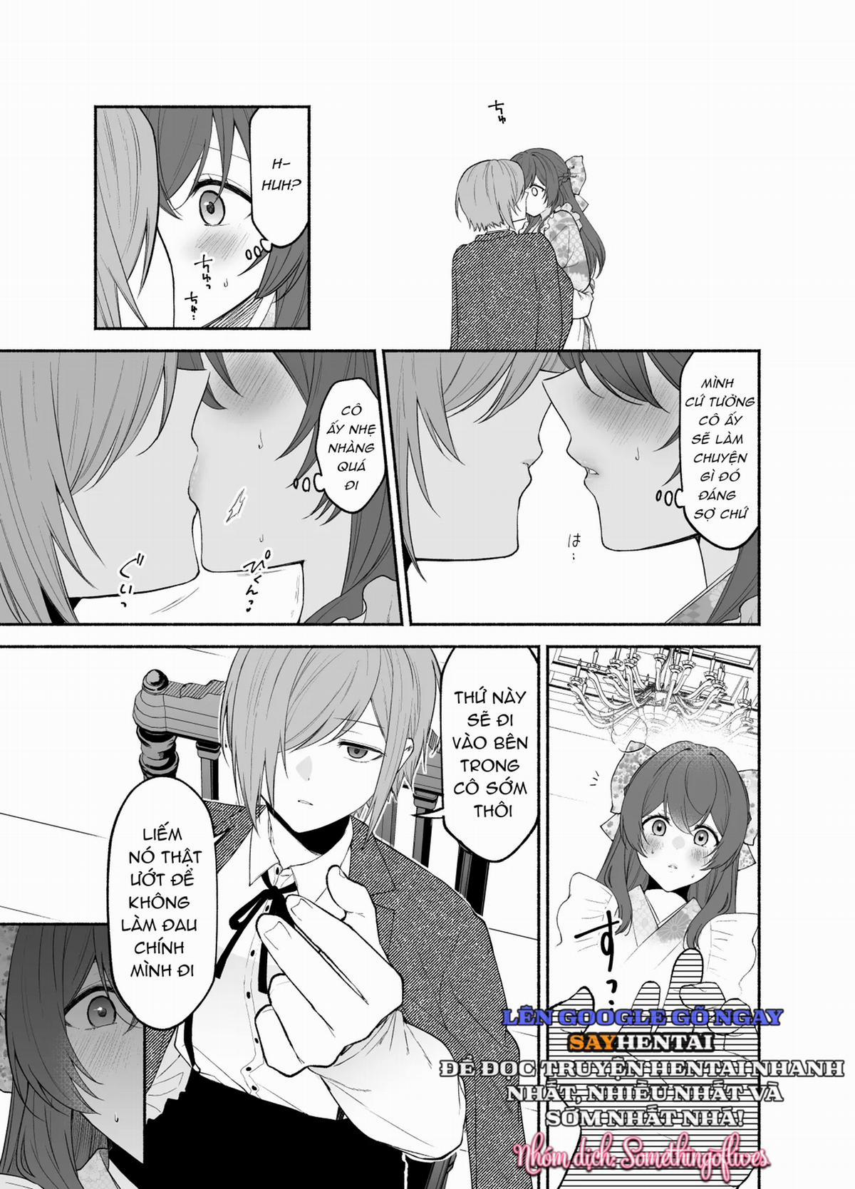 Nhiệm vụ của hầu gái 1 trang 9