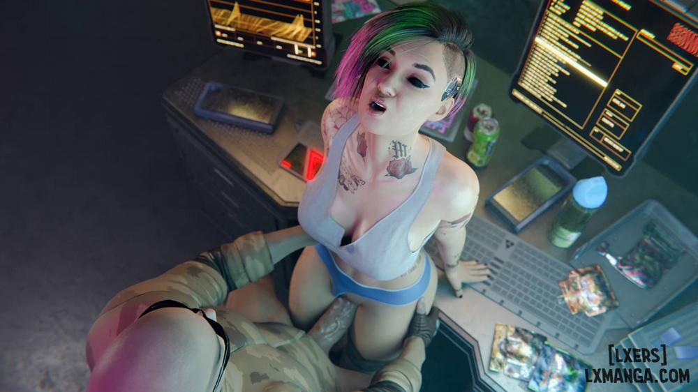 Nhiệm vụ phụ của Judy Alvarez oneshot trang 19