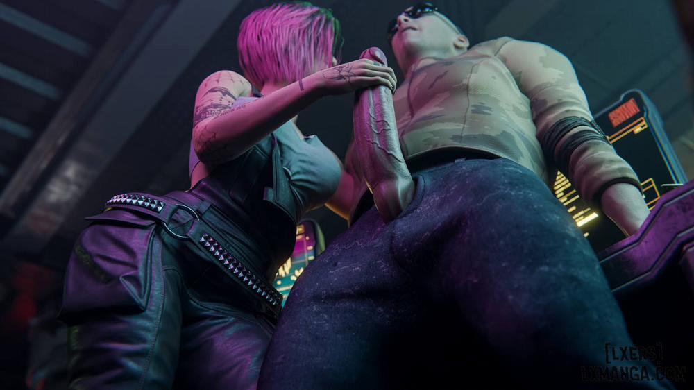 Nhiệm vụ phụ của Judy Alvarez oneshot trang 7