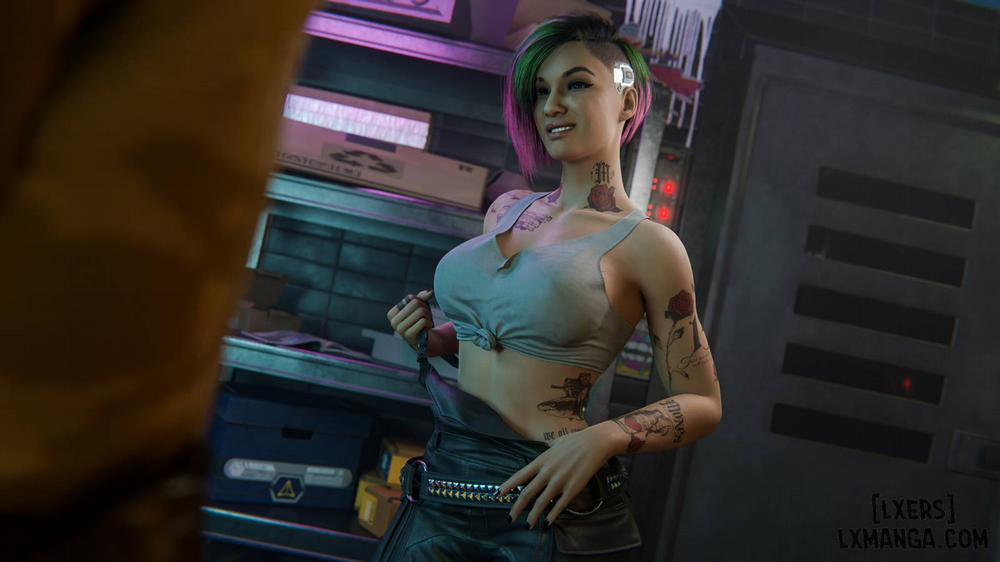 Nhiệm vụ phụ của Judy Alvarez oneshot trang 8