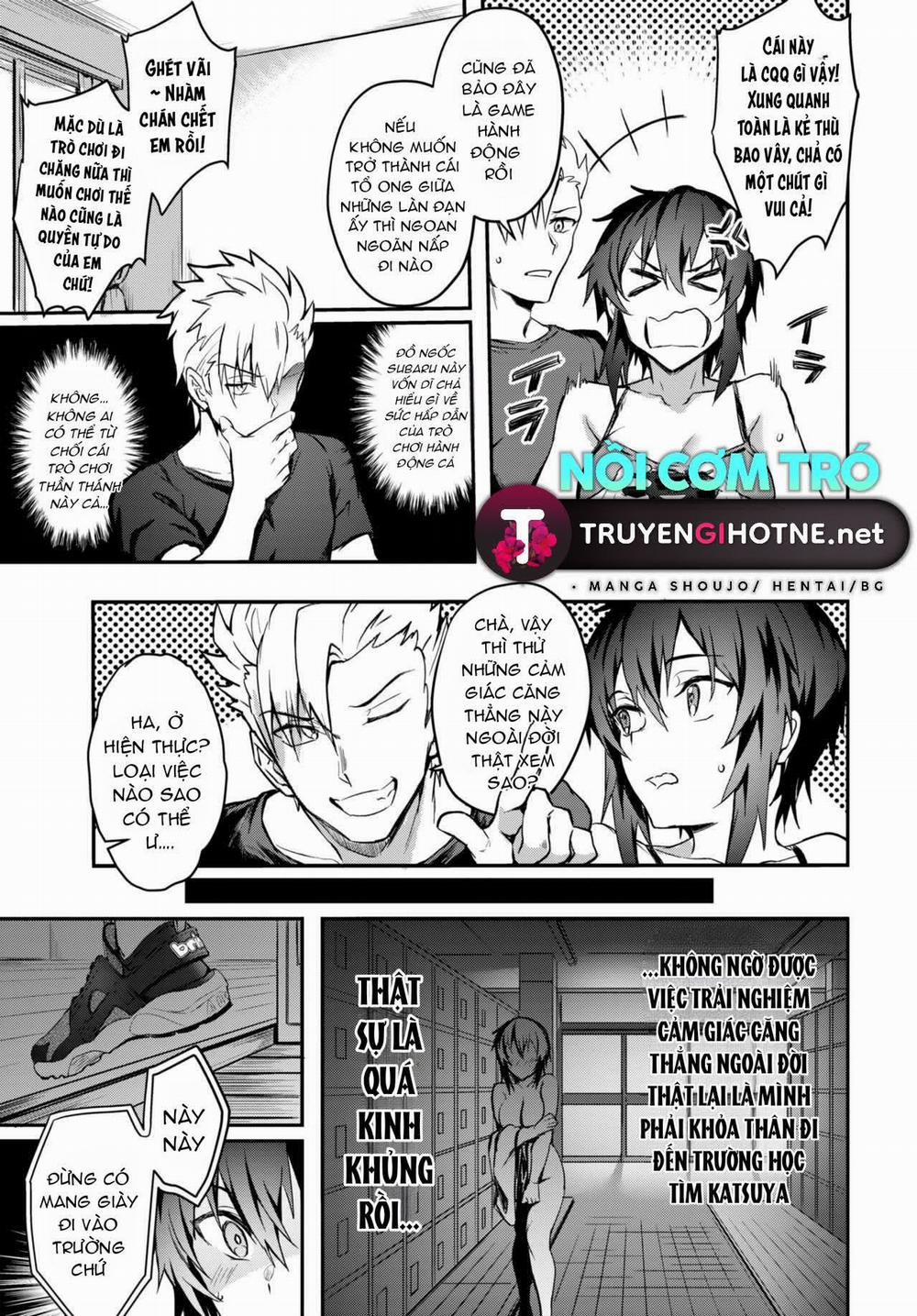 Nhiệm Vụ Ra Ngoài Sex 1.1 trang 5
