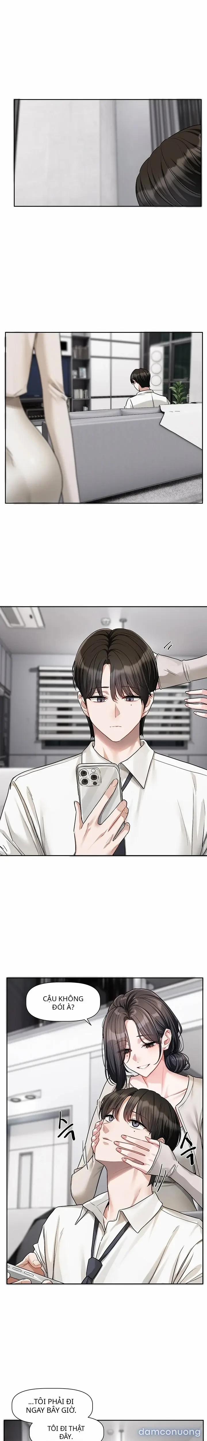 Nhiệm Vụ Tình Yêu - Love Quest 21 trang 10