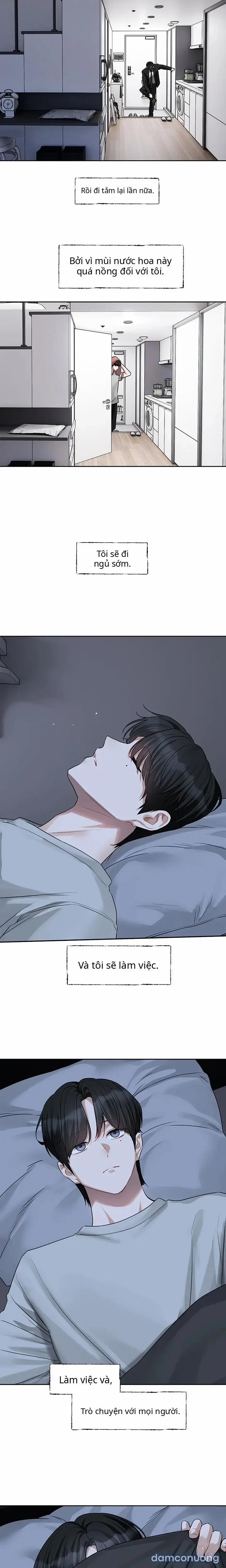 Nhiệm Vụ Tình Yêu - Love Quest 21 trang 16