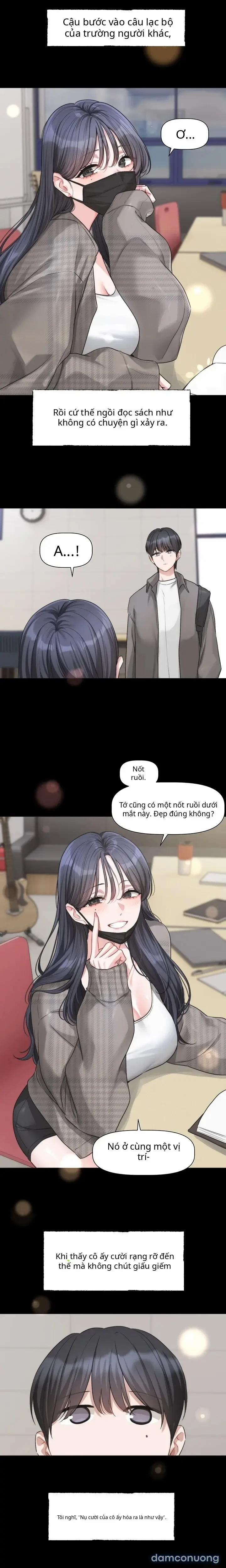 Nhiệm Vụ Tình Yêu - Love Quest 21 trang 18