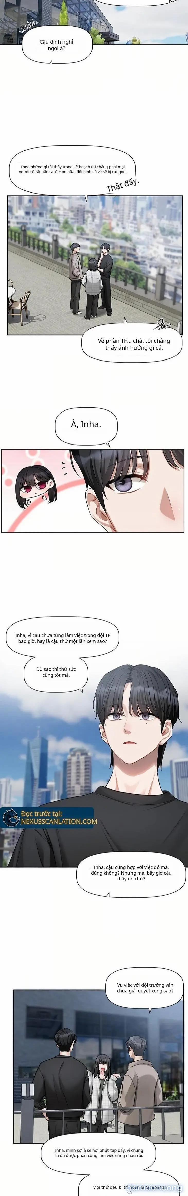 Nhiệm Vụ Tình Yêu - Love Quest 22 trang 1