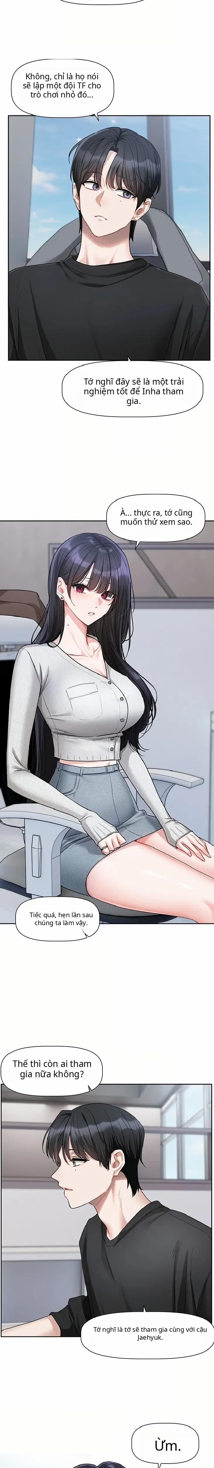 Nhiệm Vụ Tình Yêu - Love Quest 22 trang 18