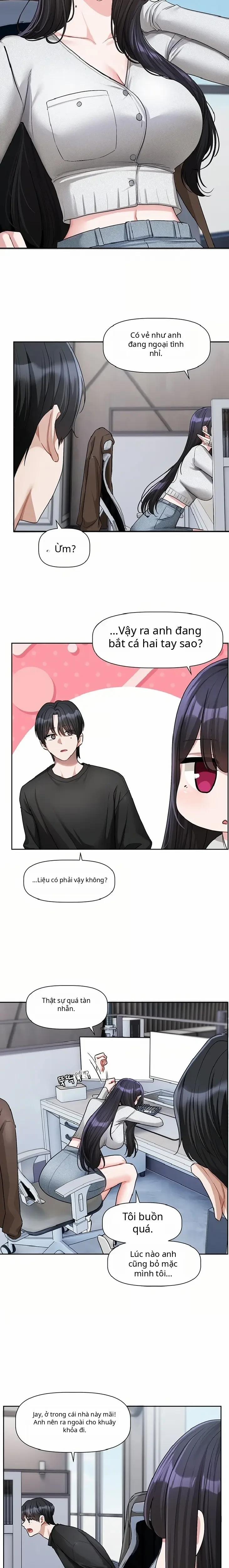 Nhiệm Vụ Tình Yêu - Love Quest 22 trang 20