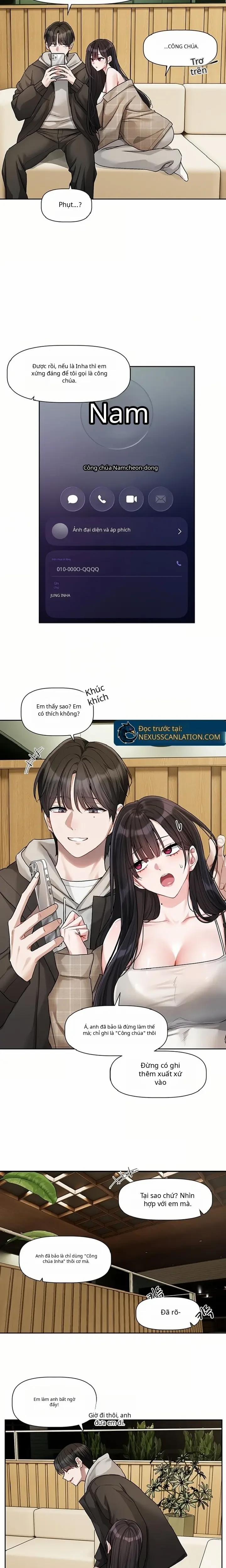 Nhiệm Vụ Tình Yêu - Love Quest 23 trang 14